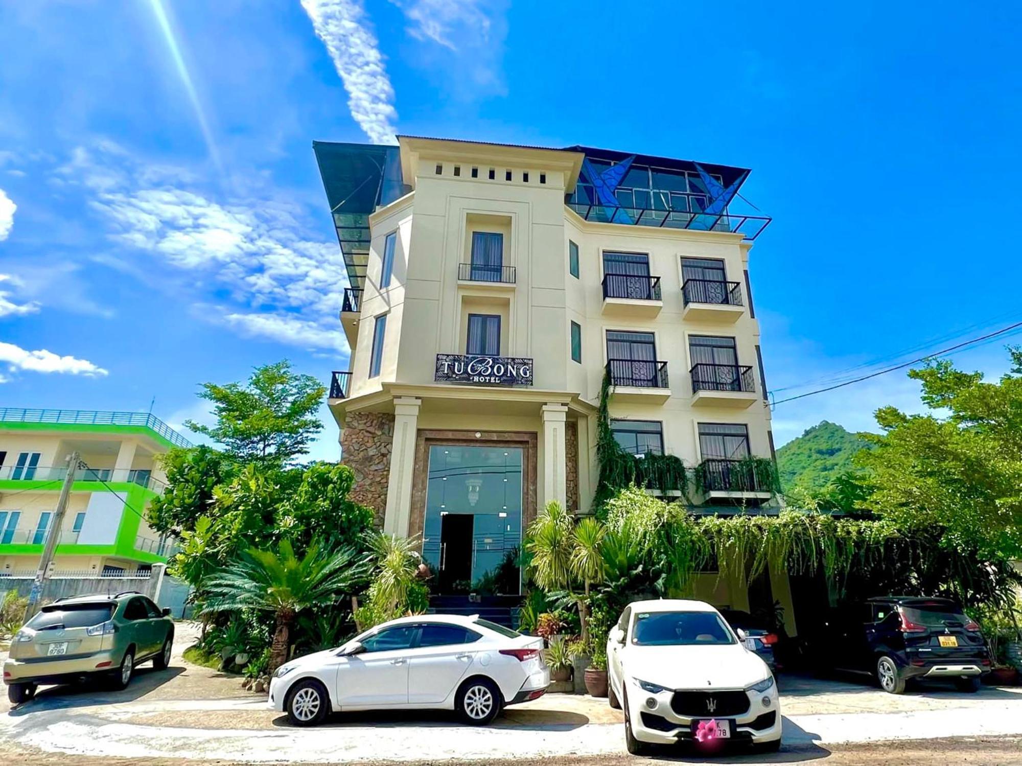 Tubong Hotel Private Enterprise Nha Trang Exterior foto